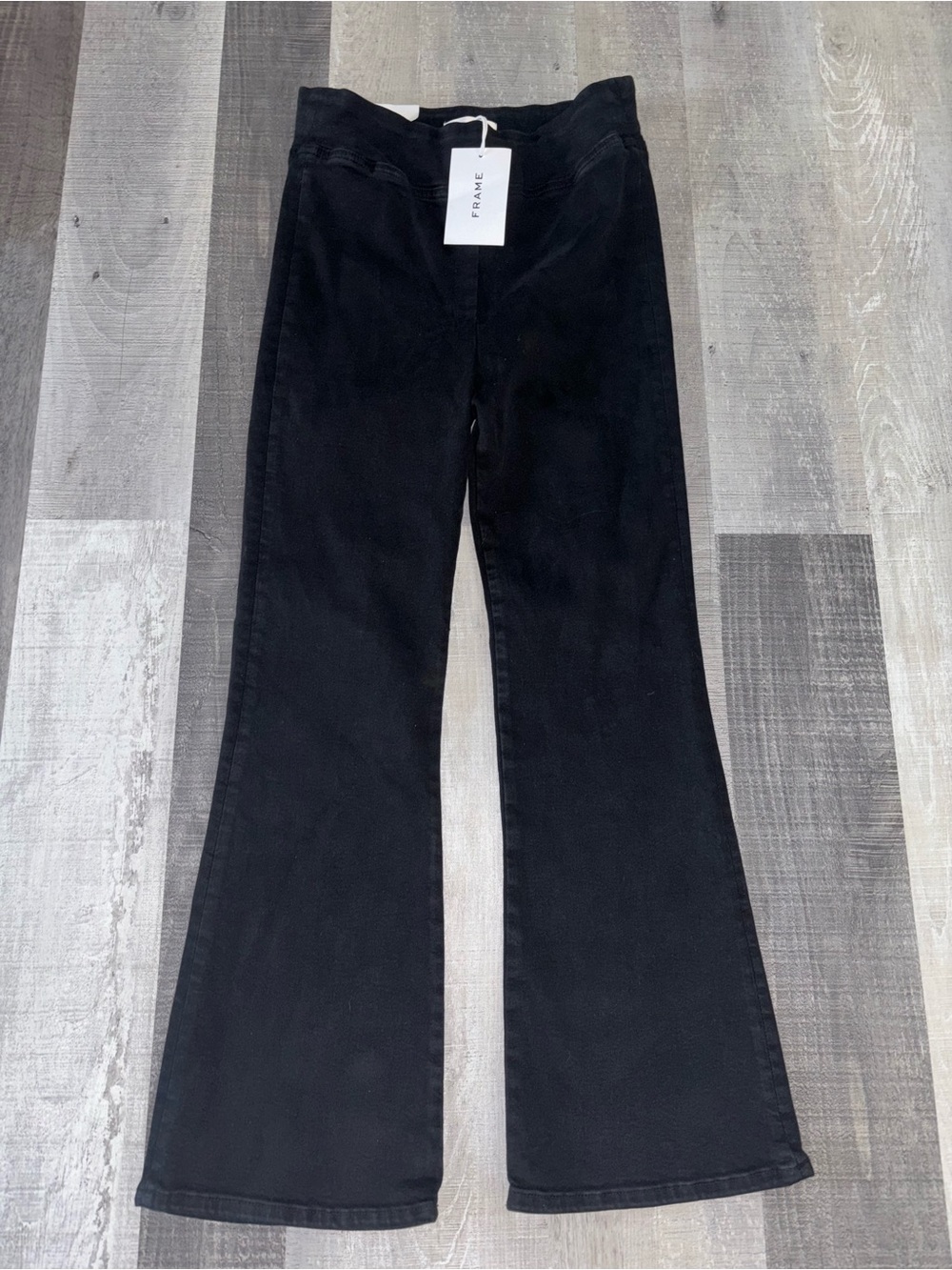 ◼️Frame Denim Jetset Crop Mini BootCut Jeans